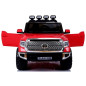 Auto na akumulator Toyota Tundra czerwona EAN: 5902808158639 - idealna zabawka dla małych kierowców!