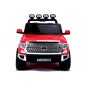 Auto na akumulator Toyota Tundra czerwona EAN: 5902808158639 - idealna zabawka dla małych kierowców!
