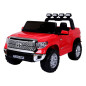 Auto na akumulator Toyota Tundra czerwona EAN: 5902808158639 - idealna zabawka dla małych kierowców!