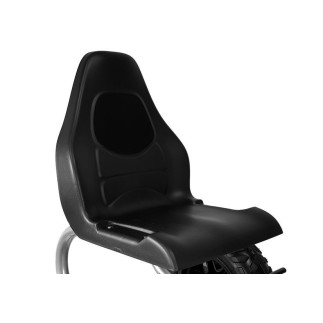Gokart na pedały b012 pompowane koła niebieski