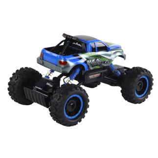 Auto terenowe zdalnie sterowane rc 1:14 2.4g niebieskie