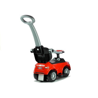 Jeździk z pchaczem 614w czerwony