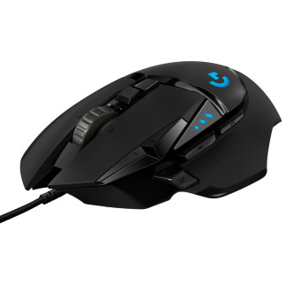 Mysz logitech g502 hero 910-005470 (optyczna  16000 dpi  kolor czarny)