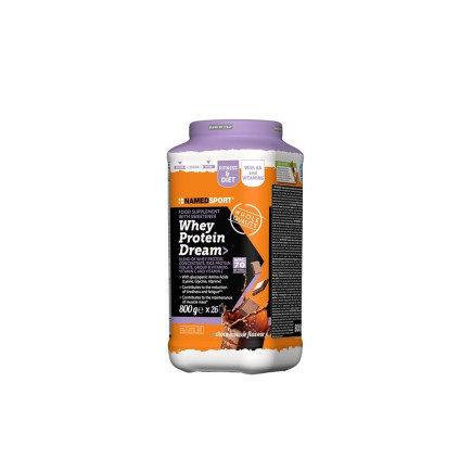 Odżywka białkowa namedsport whey protein dream / mus czekoladowy 800g