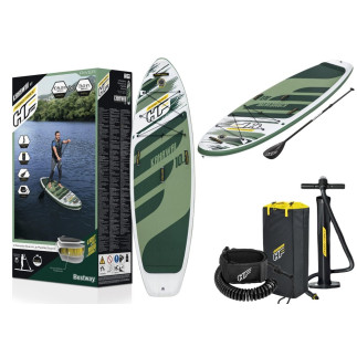 Deska sup hydro-force zielona 310 x 86 x 15 cm bestway 65308