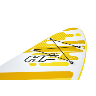 Deska sup hydro-force żółta 320 x 76 x 12 cm bestway 65348