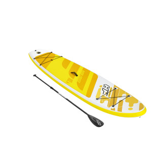 Deska sup hydro-force żółta 320 x 76 x 12 cm bestway 65348