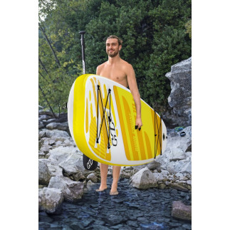 Deska sup hydro-force żółta 320 x 76 x 12 cm bestway 65348