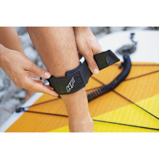 Deska sup hydro-force żółta 320 x 76 x 12 cm bestway 65348