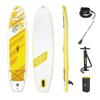 Deska sup hydro-force żółta 320 x 76 x 12 cm bestway 65348