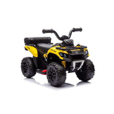 Quad na akumulator gts1155 żółty