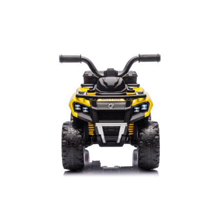 Quad na akumulator gts1155 żółty