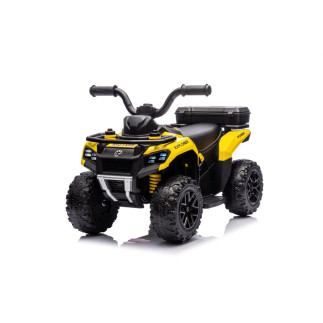 Quad na akumulator gts1155 żółty