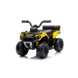 Quad na akumulator gts1155 żółty