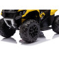 Quad na akumulator gts1155 żółty