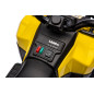 Quad na akumulator gts1155 żółty