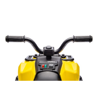 Quad na akumulator gts1155 żółty