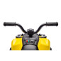 Quad na akumulator gts1155 żółty