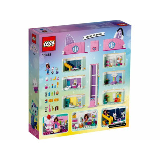 Klocki lego gabby's dollhouse koci domek gabi 10788