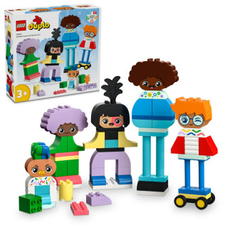 Klocki lego duplo town ludziki z emocjami 71 elementów 10423