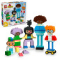 Klocki LEGO Duplo Town - Ludziki z emocjami, 71 elementów, EAN: 5702017583785 Klocki LEGO Duplo Town - Ludziki z emocjami, 71 elementów, EAN: 5702017583785