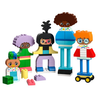 Klocki lego duplo town ludziki z emocjami 71 elementów 10423