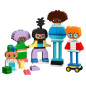 Klocki LEGO Duplo Town - Ludziki z emocjami, 71 elementów, EAN: 5702017583785 Klocki LEGO Duplo Town - Ludziki z emocjami, 71 elementów, EAN: 5702017583785