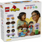 Klocki LEGO Duplo Town - Ludziki z emocjami, 71 elementów, EAN: 5702017583785 Klocki LEGO Duplo Town - Ludziki z emocjami, 71 elementów, EAN: 5702017583785