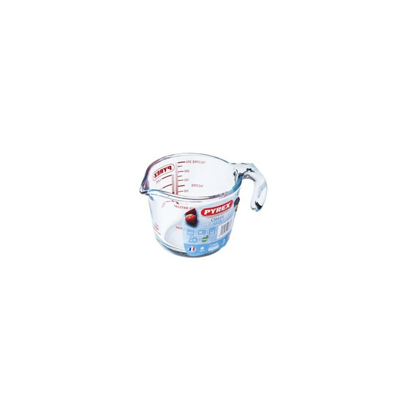 Dzbanek z miarką 0,25 l PYREX