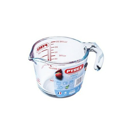 Dzbanek z miarką 0,25 l PYREX