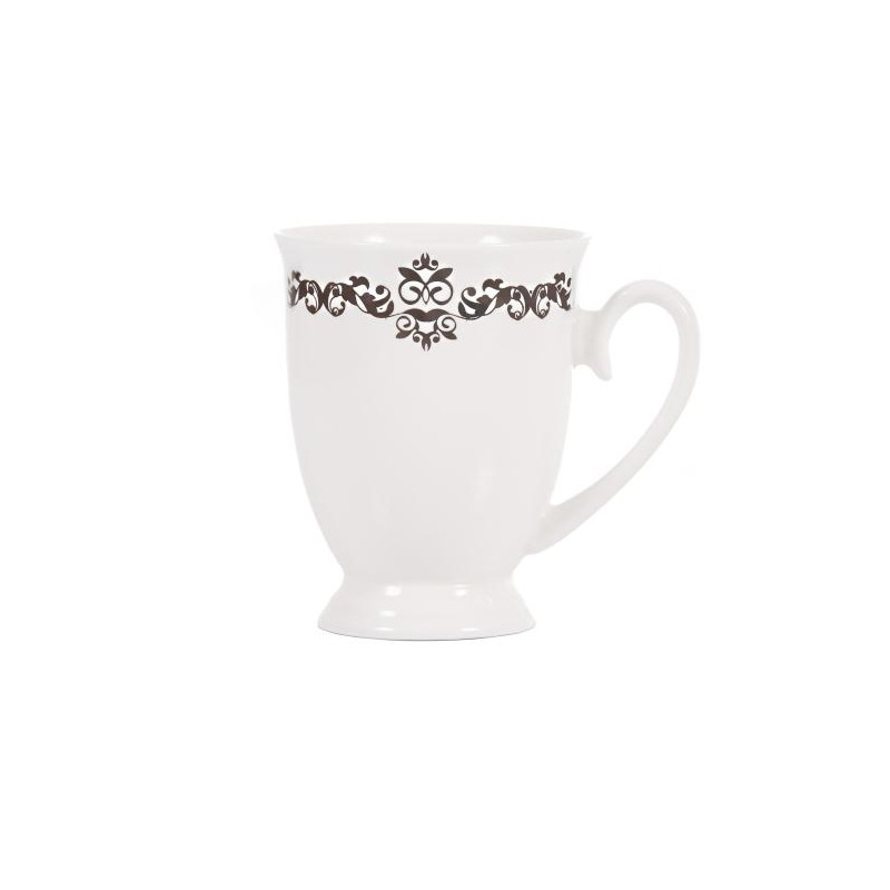 Kubek na stopce Diana Platyna 300 ml AMBITION