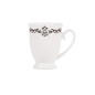 Kubek na stopce Diana Platyna 300 ml AMBITION