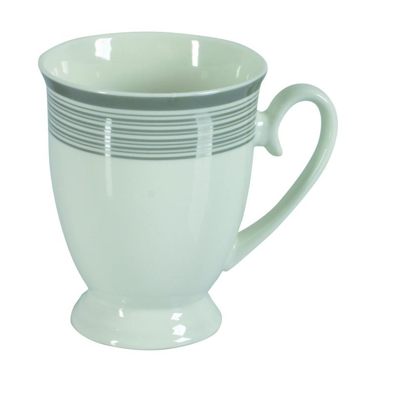 Kubek na stopce Diana Platyna 300 ml AMBITION