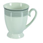 Kubek na stopce Diana Platyna 300 ml AMBITION