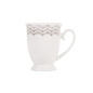 Kubek na stopce Diana Platyna 300 ml AMBITION