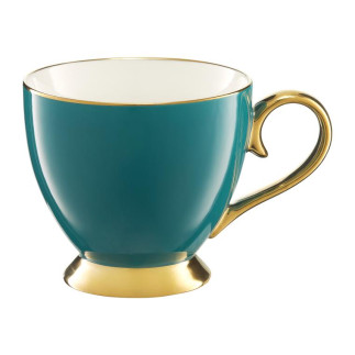 AM-ROYAL KUBEK 400ML TURKUSOWY