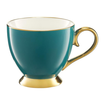AM-ROYAL KUBEK 400ML TURKUSOWY