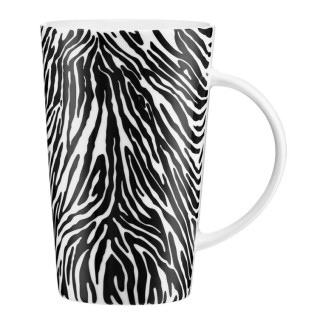 AM-ANIMAL KUBEK 430ML ZEBRA