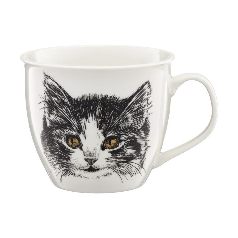 Kubek porcelanowy Cat Wild 550 ml AMBITION