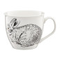 Kubek porcelanowy Rabbit Wild 550 ml AMBITION Kubek porcelanowy Rabbit Wild 550 ml AMBITION