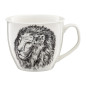 Kubek porcelanowy Lion Wild 550 ml AMBITION