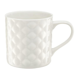 AM-GLAMOUR KUBEK 420ML PIKOW BIALY