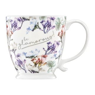 AM-GARDEN KUBEK 480ML NBC KWIATKI MIETOWE