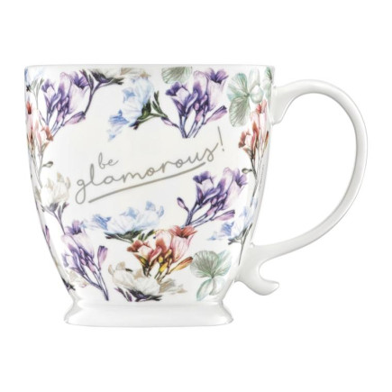AM-GARDEN KUBEK 480ML NBC KWIATKI MIETOWE