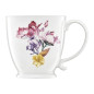Kubek porcelanowy Garden na stopce 480 ml kwiatek AMBITION