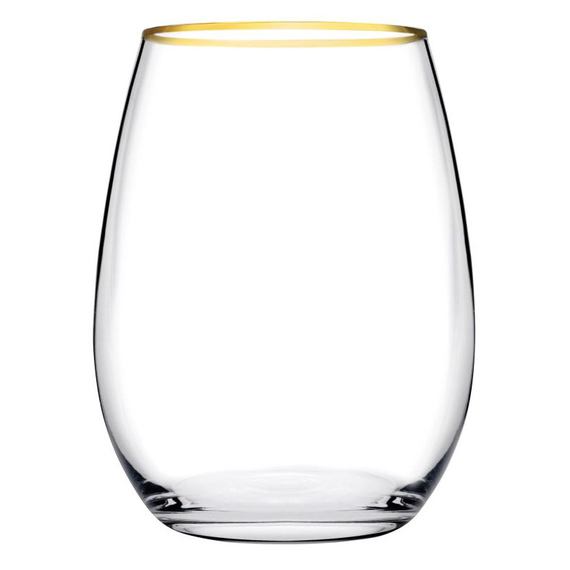 PS-420825ZR-KPL SZKL N 6EL 350ML AMBER ZLOTY R.