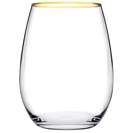 PS-420825ZR-KPL SZKL N 6EL 350ML AMBER ZLOTY R.