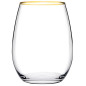 PS-420825ZR-KPL SZKL N 6EL 350ML AMBER ZLOTY R.