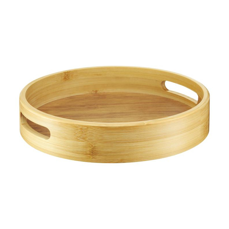 Taca bambusowa Natural 29,5 cm AMBITION