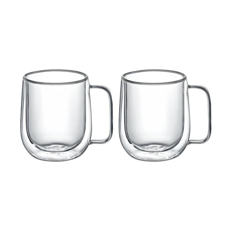 Komplet 2 szklanek / kubków termicznych Mia 250 ml AMBITION